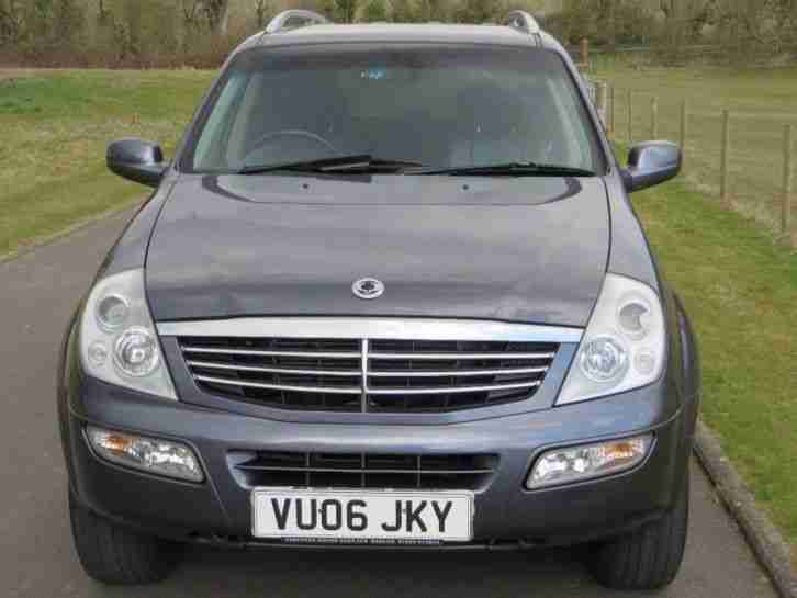 2006 Ssangyong Rexton 2.7 TD SX 5dr