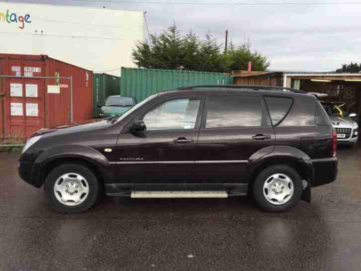 2006 Ssangyong Rexton 2.7 TD SX 5dr