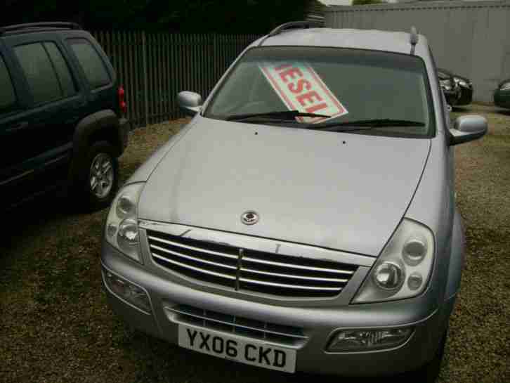  2006 Ssangyong Rexton 2.7TD RX 270 SX Mercedes Powered 71000 Miles Superb !