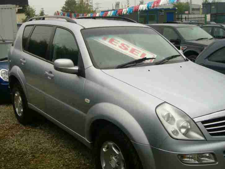 2006 Ssangyong Rexton 2.7TD RX 270 SX Mercedes Powered 71000 Miles Superb !