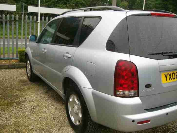 2006 Ssangyong Rexton 2.7TD RX 270 SX Mercedes Powered 71000 Miles Superb !