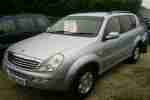 2006 Rexton 2.7TD RX 270 SX