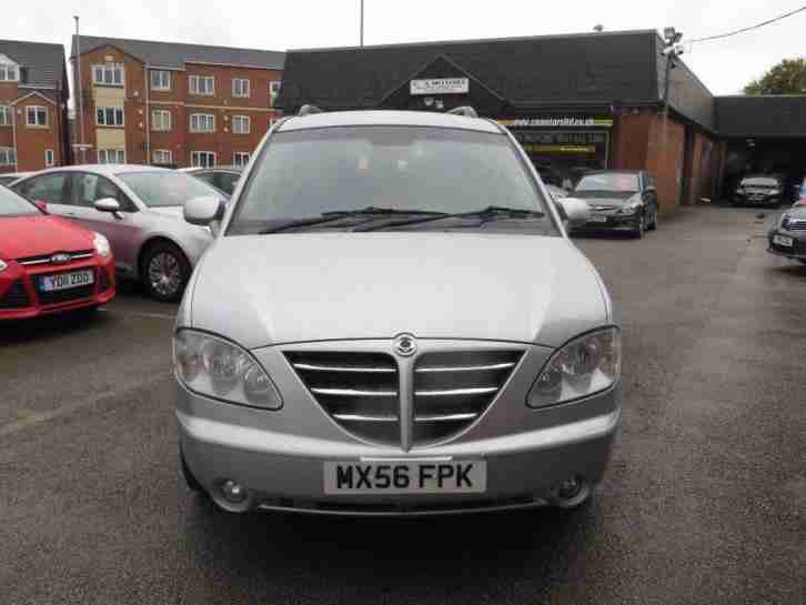 2006 Ssangyong Rodius 2.7 TD SX 5dr
