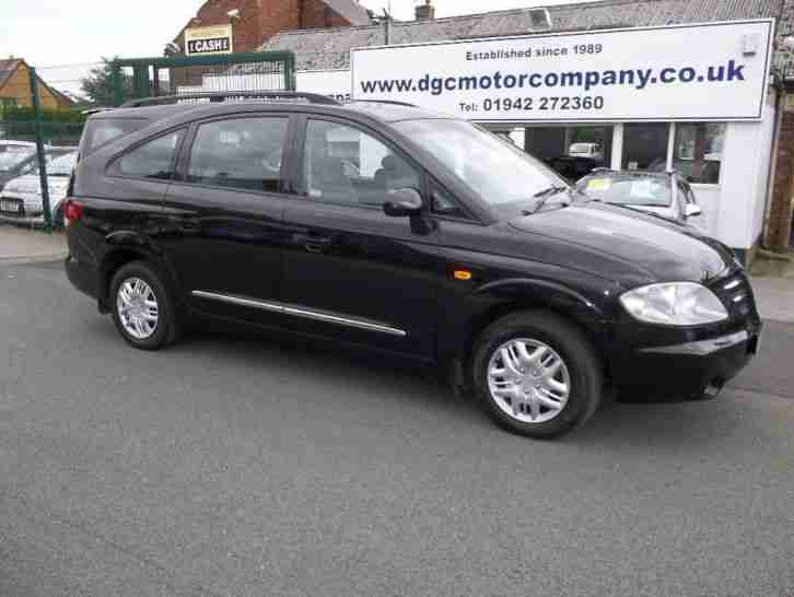 2006 Ssangyong Rodius 2.7 TD SX 5dr