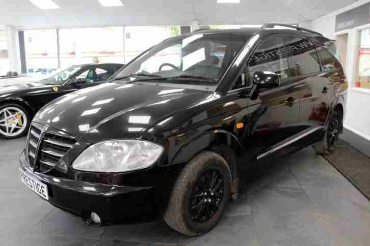 2006 Ssangyong Rodius 2.7 TD SX 5dr