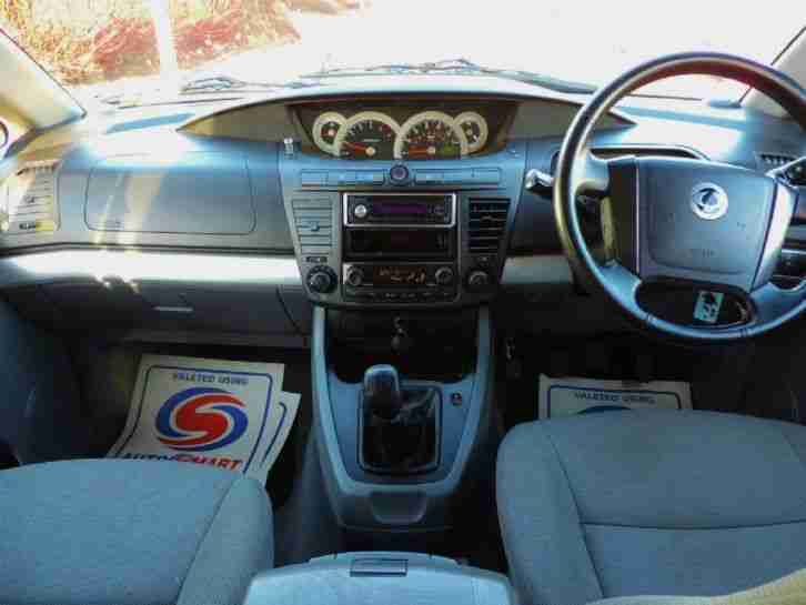 2006 Ssangyong Rodius 2.7TD SX 5dr