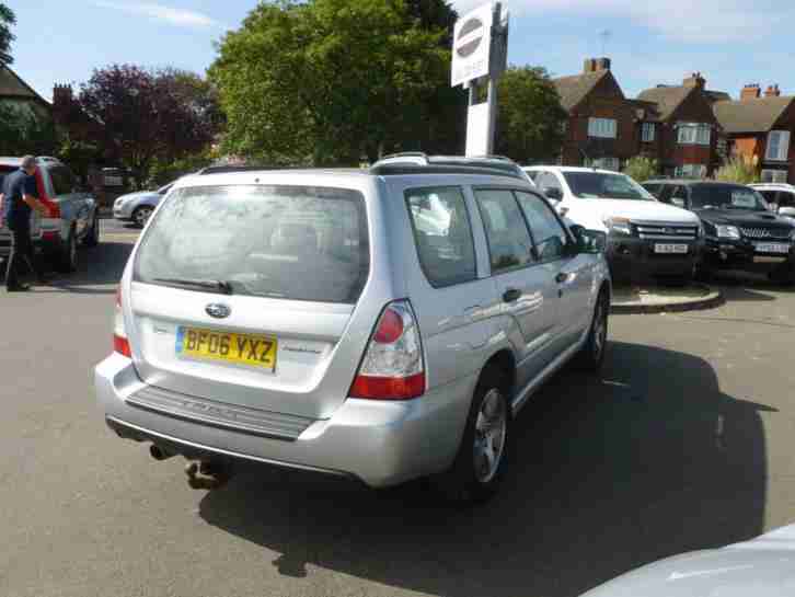 2006 Subaru Forester 2.0 XE 5dr 5 door Estate