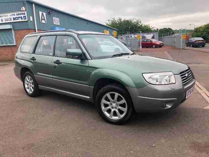 2006 Forester 2.0 XE 5dr