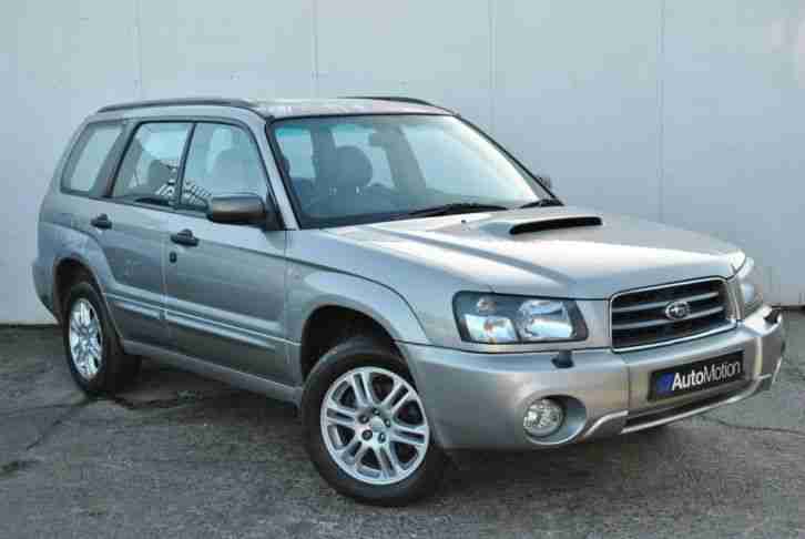 Subaru 2006 Forester 2.5 XT 5dr 4WD. car for sale