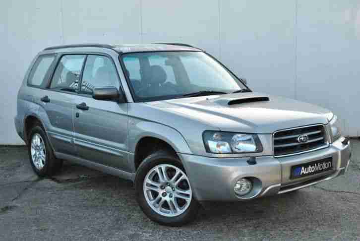 2006 Subaru Forester 2.5 XT 5dr 4WD