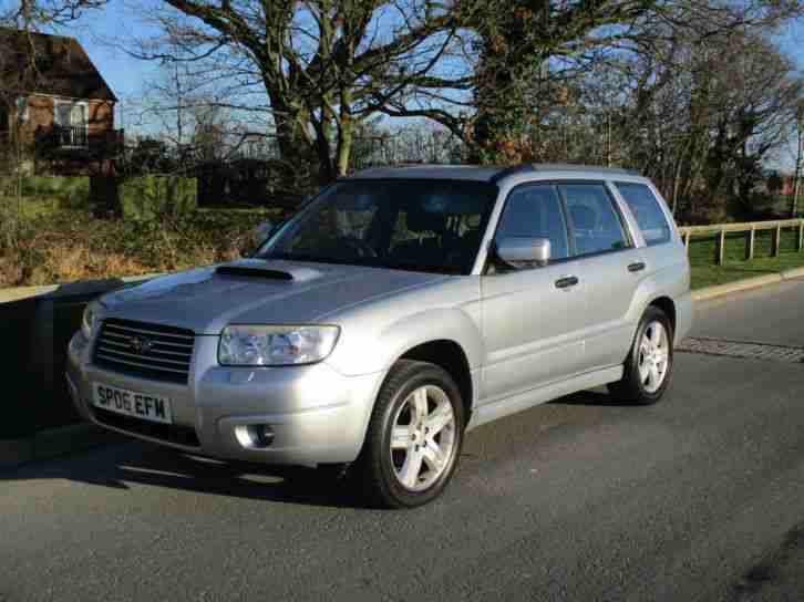 2006 Forester 2.5 XTE TURBO Estate