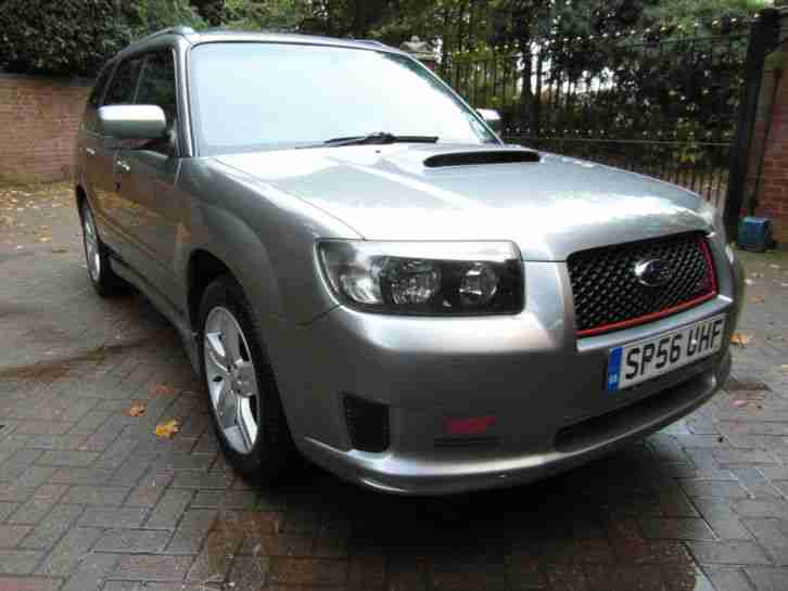 2006 Subaru Forester XTEn STI kit, FSH MOT