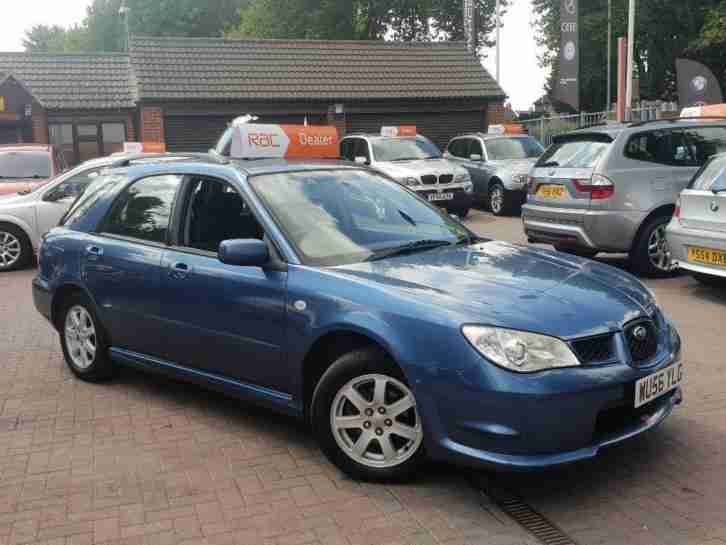 2006 Subaru Impreza 1.5 R 5dr