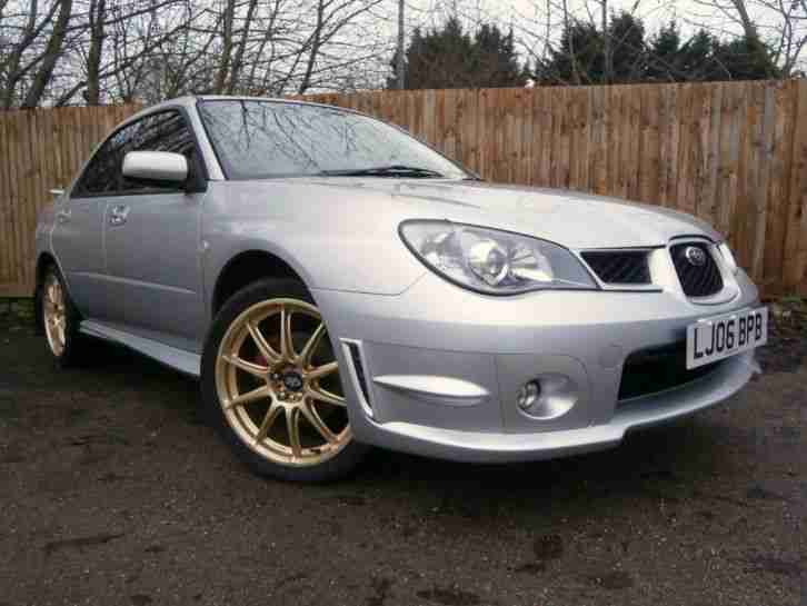 2006 Subaru Impreza 2.0 RX 4dr 4WD