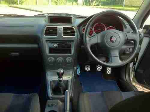 2006 Subaru Impreza 2.0 WRX STI Spec C Fresh Import JDM White Hawkeye