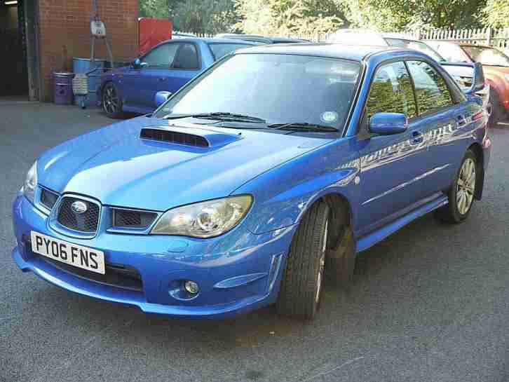 2006 Subaru Impreza 2.5 WRX 4dr
