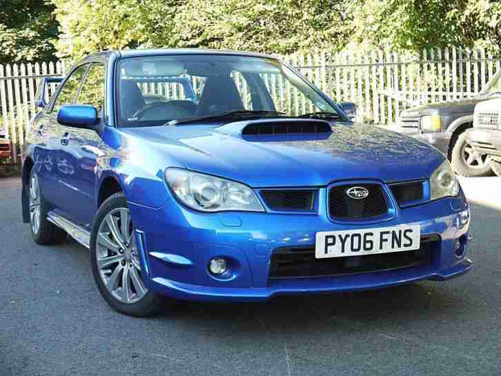 2006 Subaru Impreza 2.5 WRX 4dr