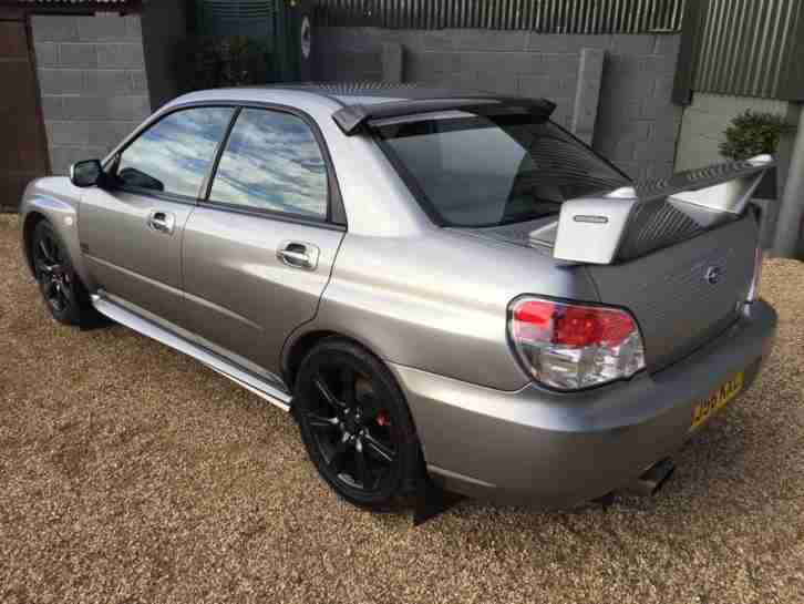 2006 Subaru Impreza 2.5 WRX SL 4dr