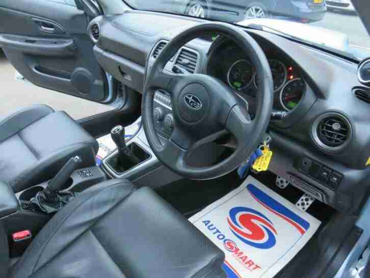 2006 Subaru Impreza 2.5 WRX SL 4dr