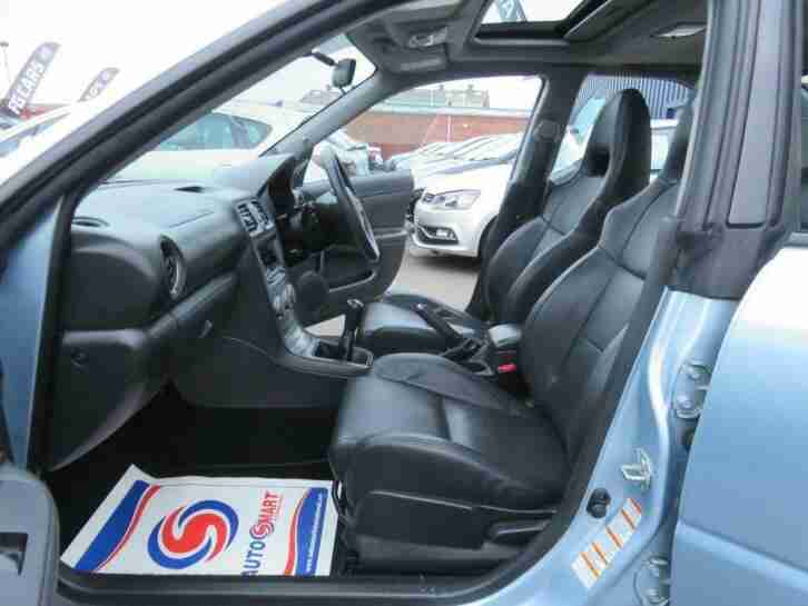 2006 Subaru Impreza 2.5 WRX SL 4dr