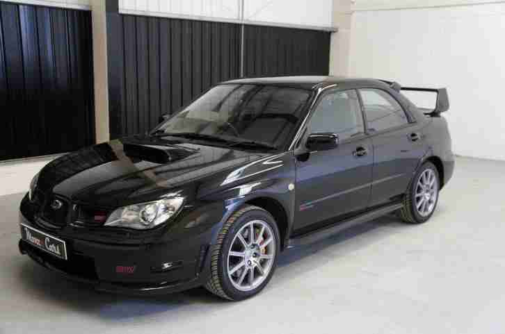 2006 Subaru Impreza 2.5 WRX STi Type UK 4dr