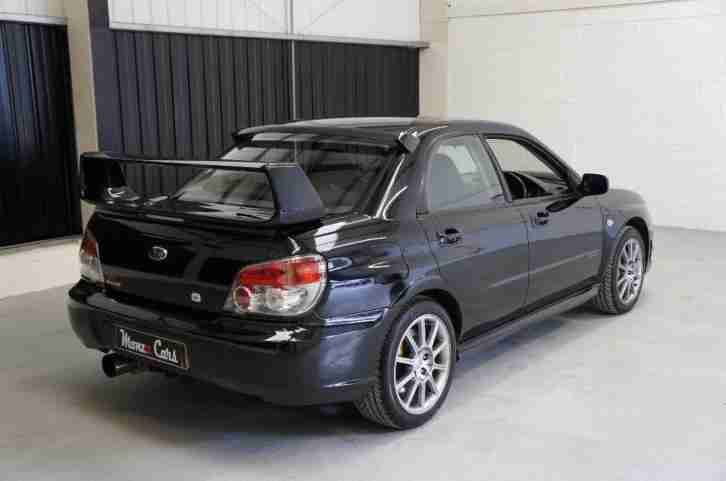 2006 Subaru Impreza 2.5 WRX STi Type UK 4dr
