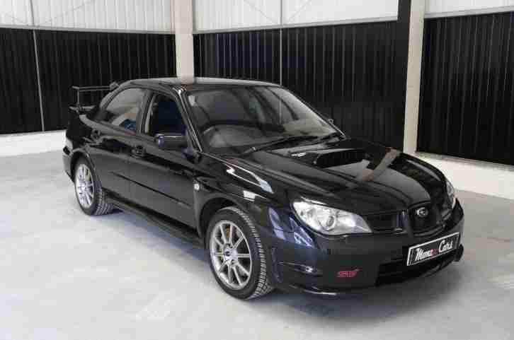 2006 Subaru Impreza 2.5 WRX STi Type UK 4dr