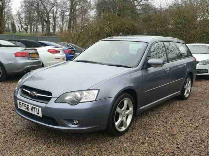 2006 Subaru Legacy 2.0 R Sports Tourer 5dr