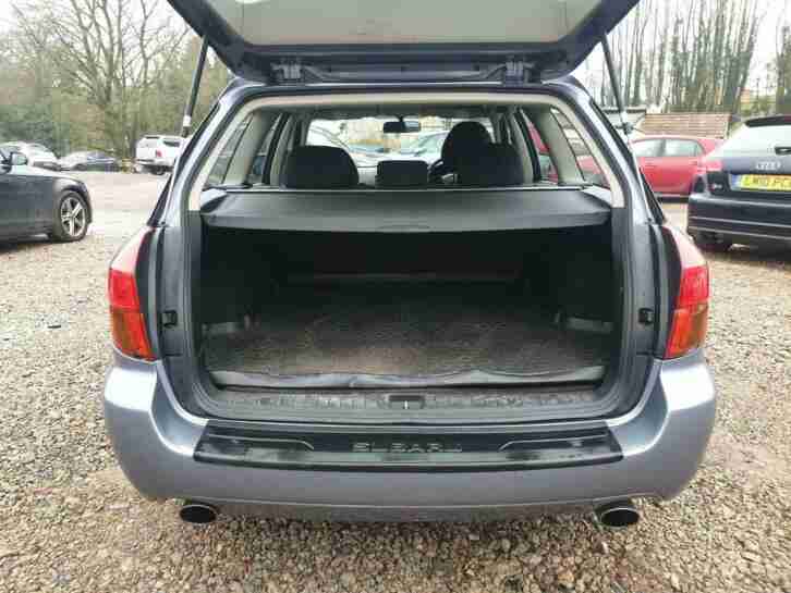 2006 Subaru Legacy 2.0 R Sports Tourer 5dr
