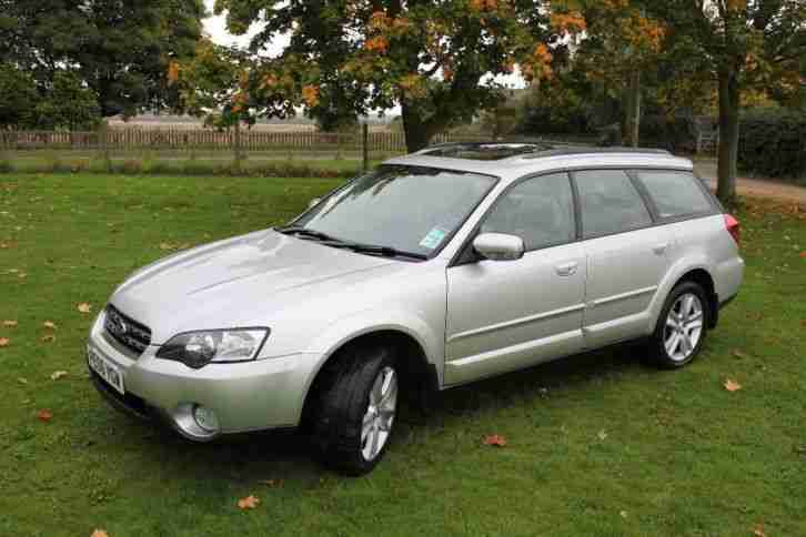 2006 Subaru Outback 3.0 (leather, sat nav)