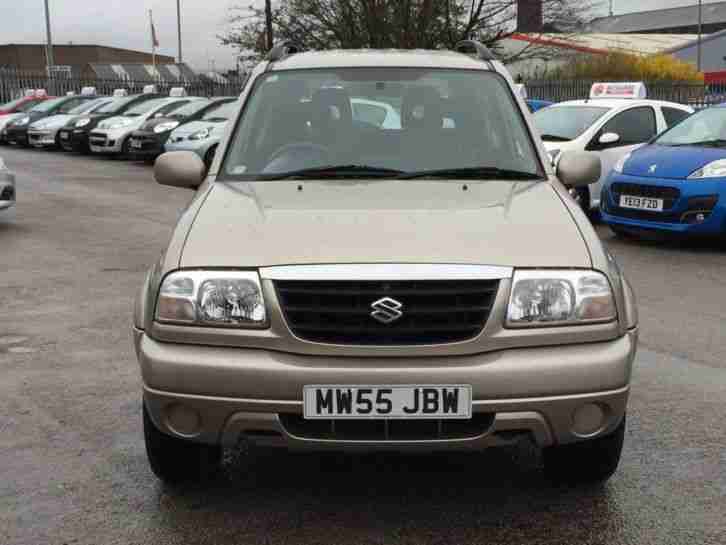 2006 Suzuki Grand Vitara 1.6 SE 3dr