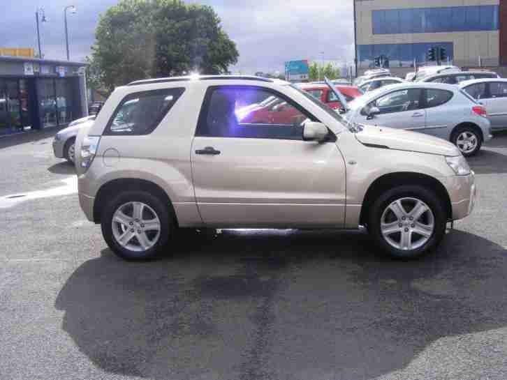 2006 Suzuki Grand Vitara 1.6 VVT+ 3dr