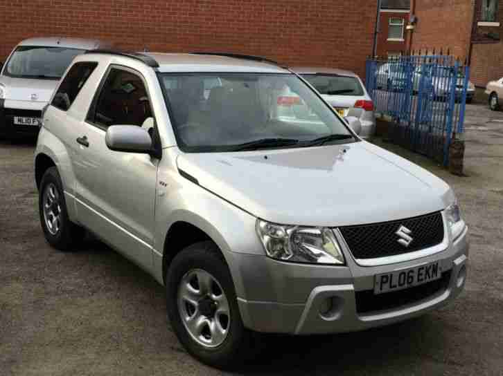 2006 Grand Vitara 1.6 VVT 3dr Silver