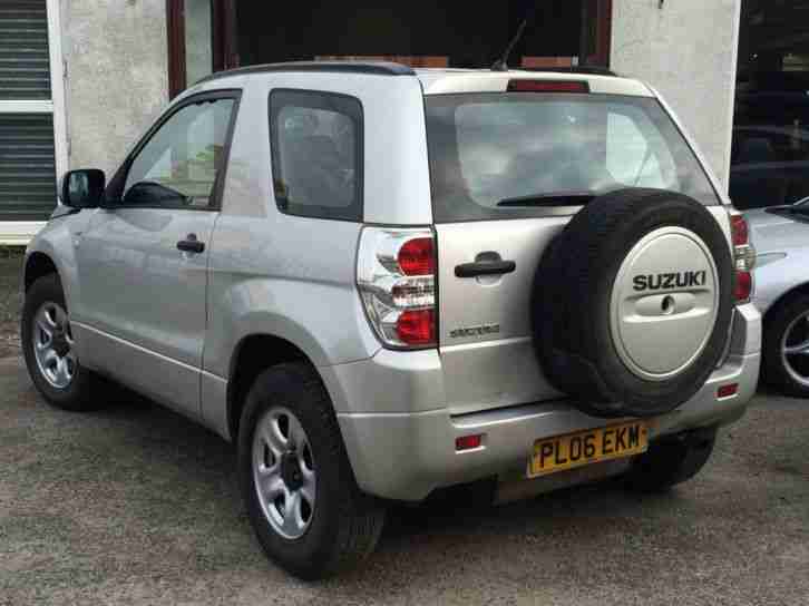 2006 Suzuki Grand Vitara 1.6 VVT 3dr Silver