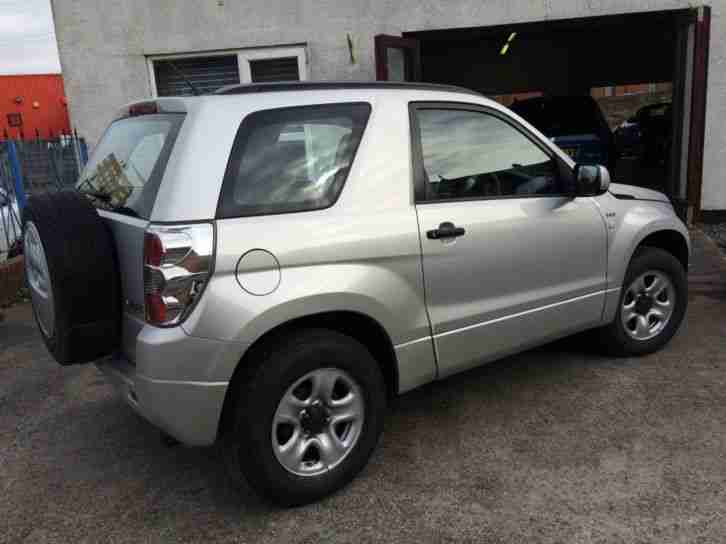 2006 Suzuki Grand Vitara 1.6 VVT 3dr Silver