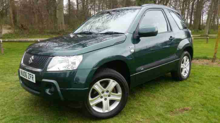 2006 Grand Vitara 1.6 VVT + Petrol