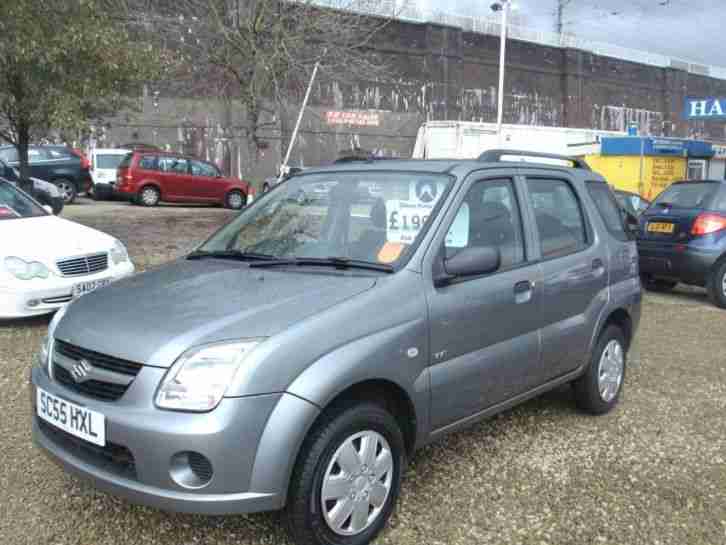 2006 Suzuki Ignis 1.3 GL 5dr 5 door Hatchback