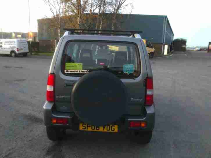 2006 Suzuki Jimny 1.3 4x4 aircon and leather 12mts MOT/3mths Warranty