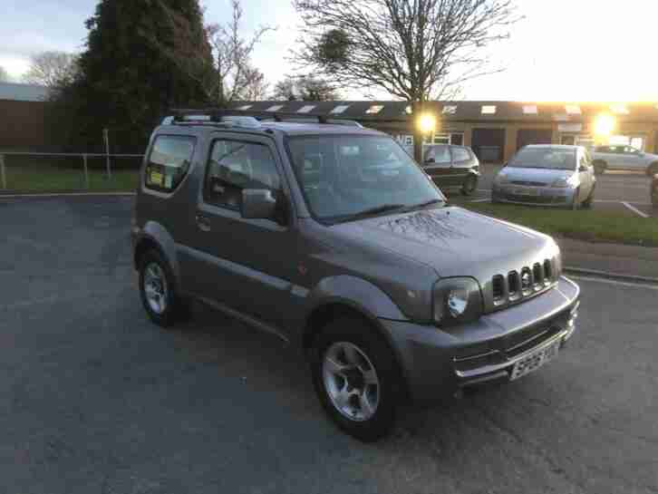 2006 Suzuki Jimny 1.3 4x4 aircon and leather 12mts MOT 3mths Warranty