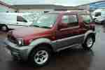 2006 Jimny 1.3 JLX+ 3 Door 4X4