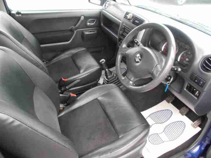 2006 Suzuki Jimny 1.3 JLX+ 3dr
