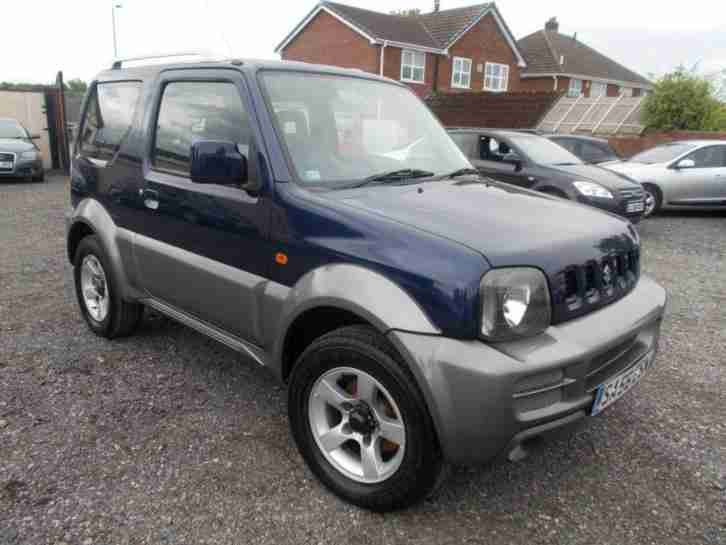 2006 Suzuki Jimny 1.3 JLX+ 3dr