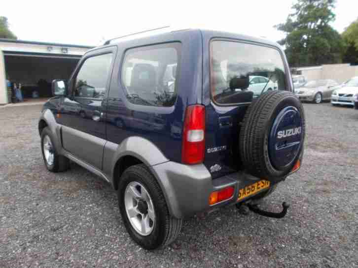 2006 Suzuki Jimny 1.3 JLX+ 3dr