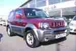 2006 Jimny 1.3 VVT JLX 3dr 3 door