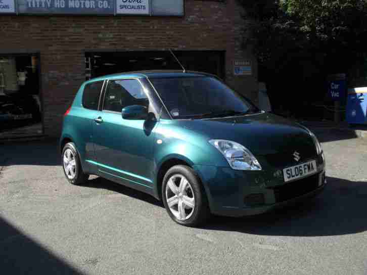 2006 Suzuki Swift 1.3 GL in Green Metallic