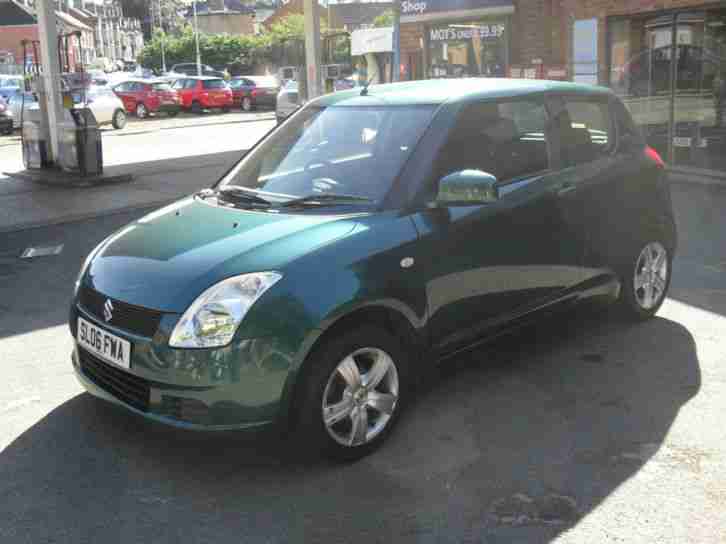 2006 Suzuki Swift 1.3 GL in Green Metallic