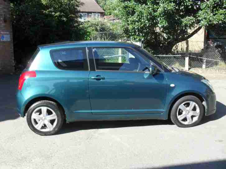 2006 Suzuki Swift 1.3 GL in Green Metallic