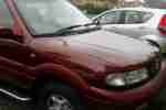 2006 TATA SAFARI 4X4 7 SEATER 33000 MILES