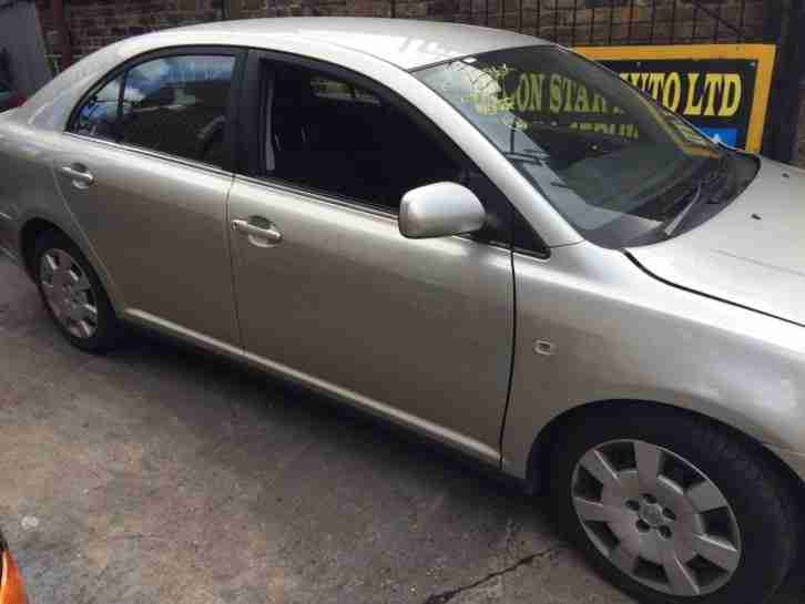 2006 TOYOTA AVENSIS COLOUR CTION VVTI SILVER