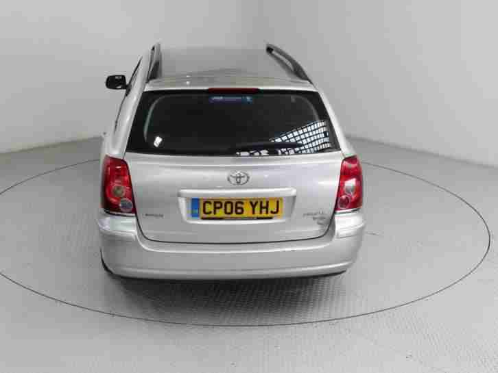 2006 TOYOTA AVENSIS T2 D-4D ESTATE DIESEL